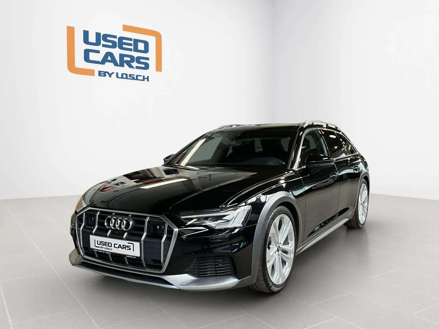 Audi A6 allroad Quattro+50TDI+tiptronic+360 Noir - 1