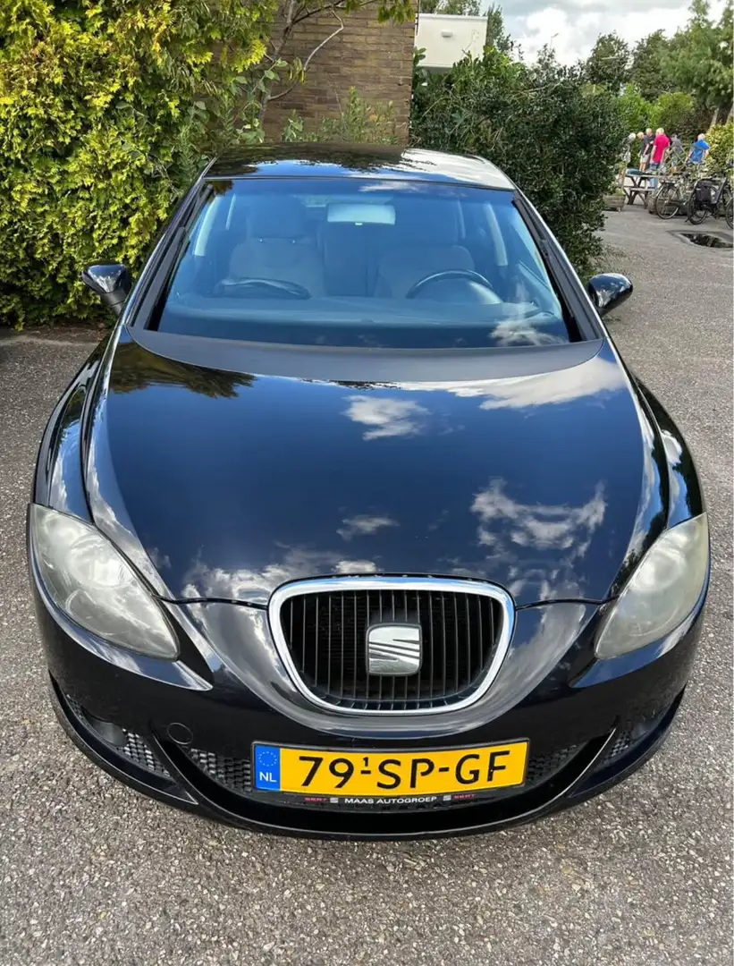 SEAT Leon 2.0 FSI Stylance Zwart - 2