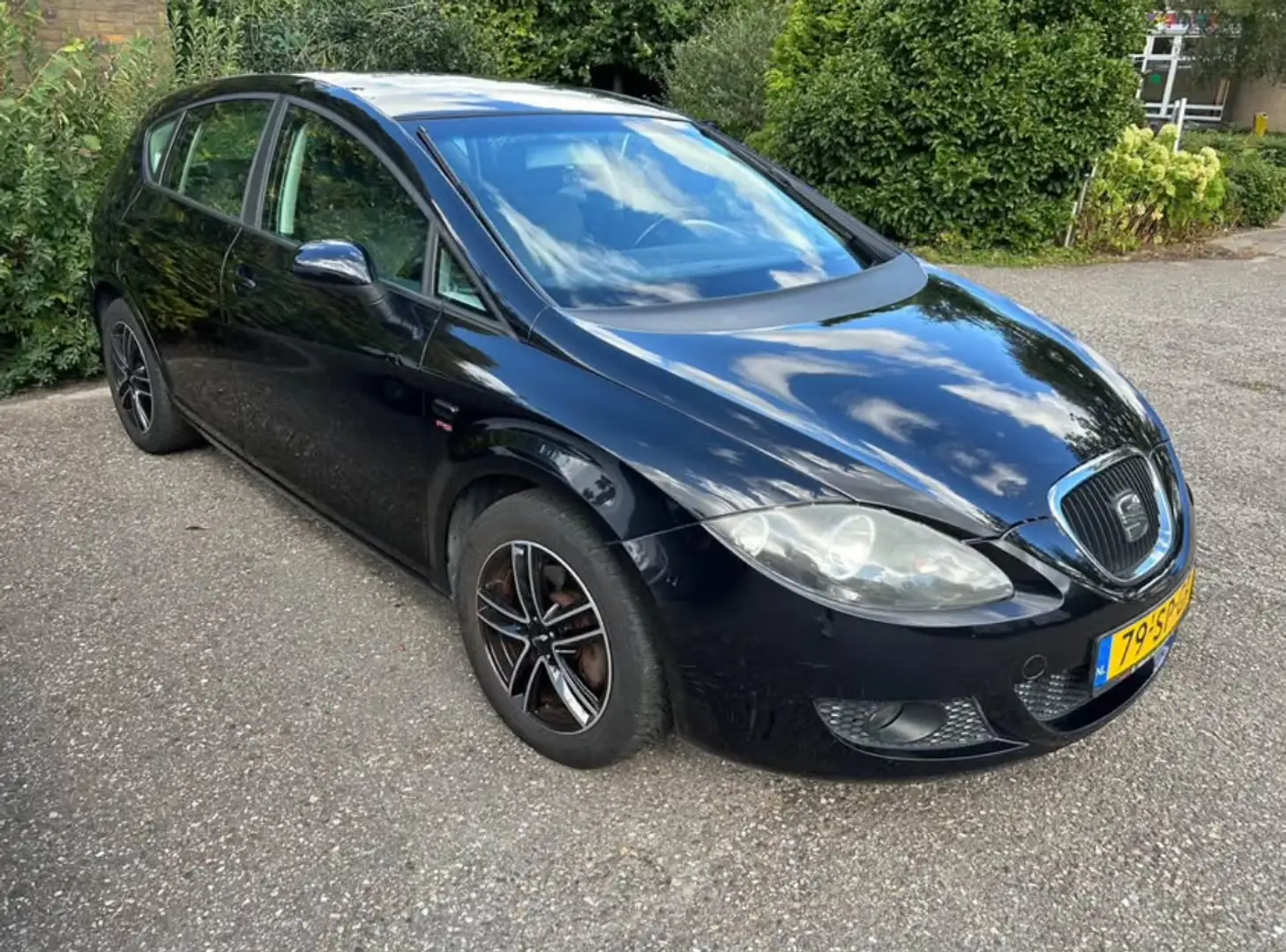 SEAT Leon 2.0 FSI Stylance Zwart - 1