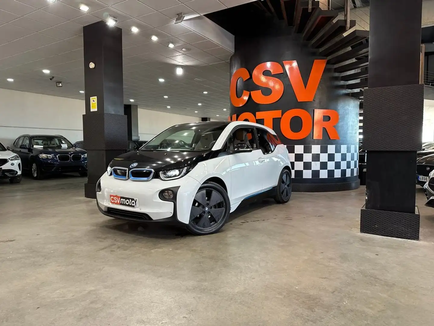 BMW i3 - Blanco - 2