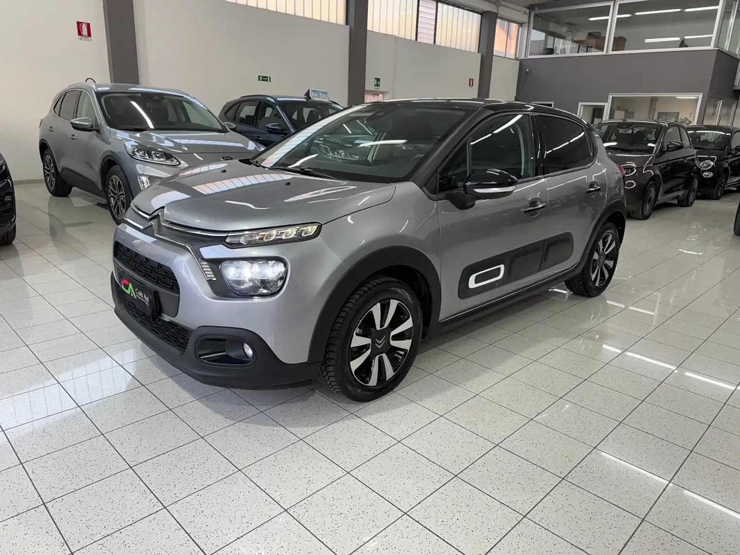 Citroen C3 1.5hdi Shine  BICOLOR FUL LED VETRI SCURI BELLA Gris - 1