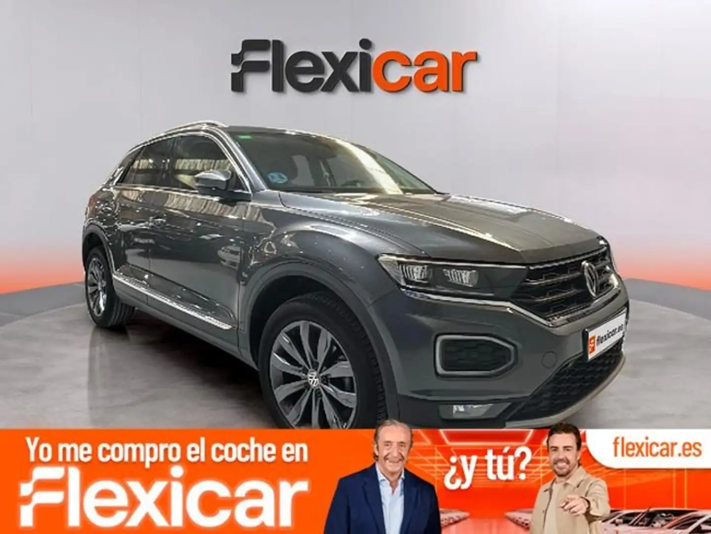 Volkswagen T-Roc 1.5 TSI Advance Style Gris - 1
