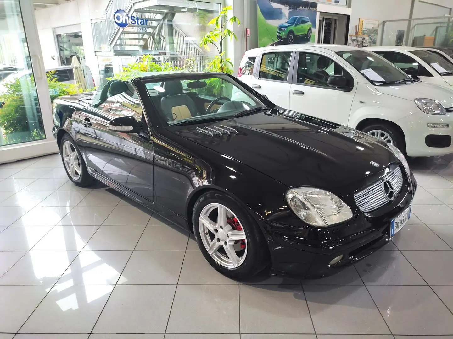 Mercedes-Benz SLK 200 SLK 200 cat Kompressor Evo Negro - 1
