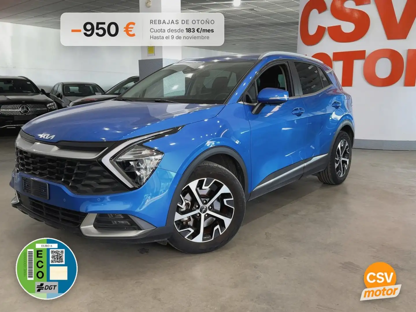 Kia Sportage 1.6 TGDi HEV 171kW 230CV Drive 4X2 - 1
