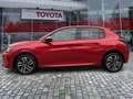 Peugeot 208 1.2 100 Allure Top Gewarteter Kleinwagen Rojo - thumbnail 2
