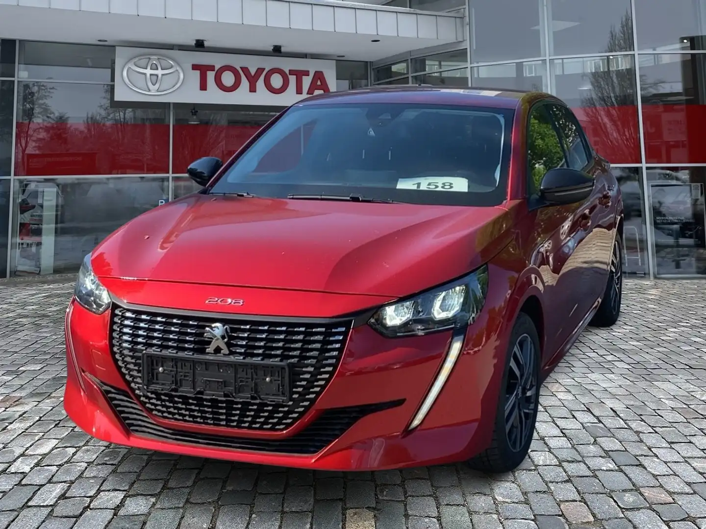 Peugeot 208 1.2 PureTech 100 Allure ACC LED AkustikGlas Rouge - 1