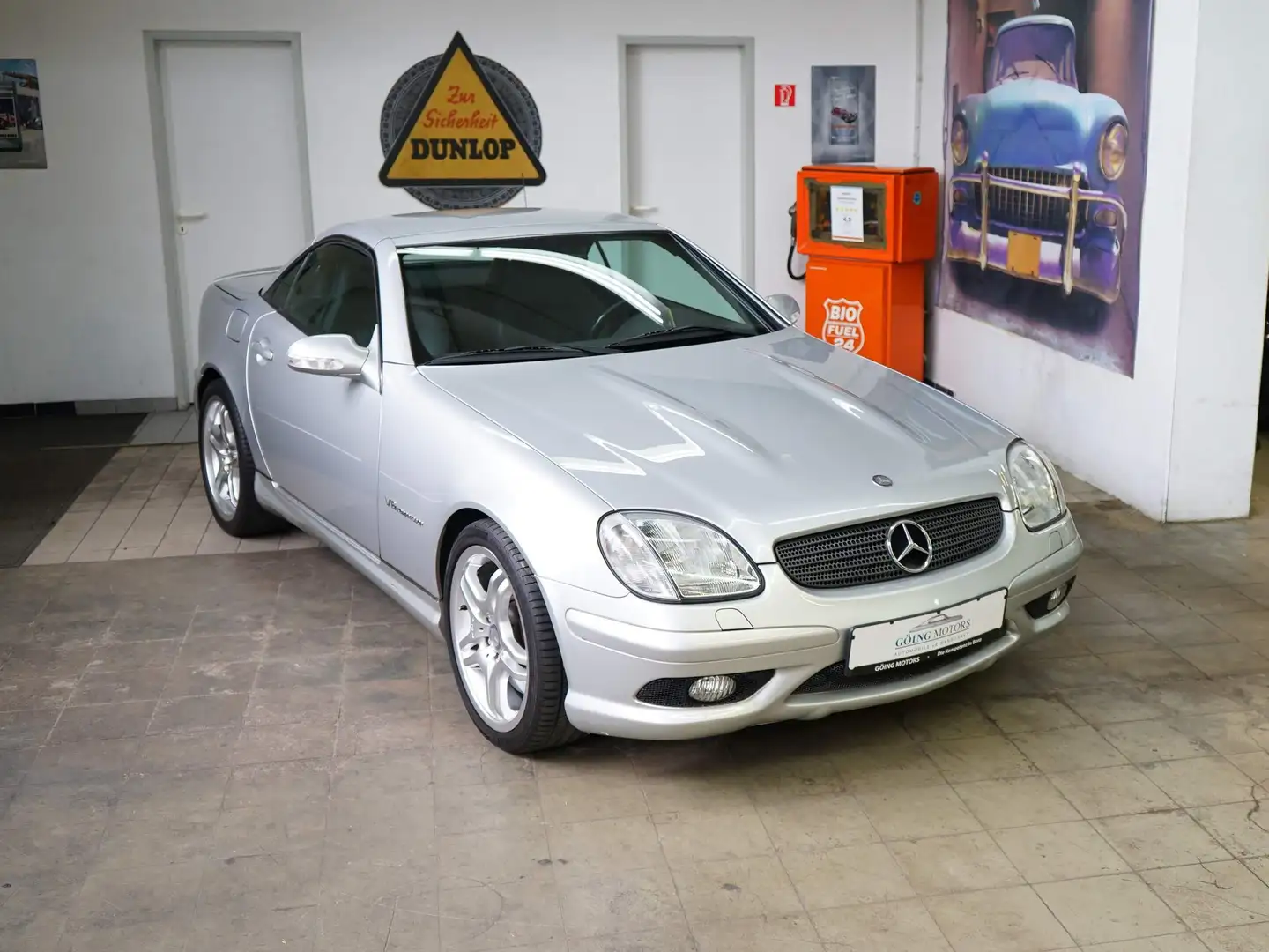 Mercedes-Benz SLK 32 AMG R170 SLK 32 AMG aus 1. Hand mit Scheckheft Argent - 1