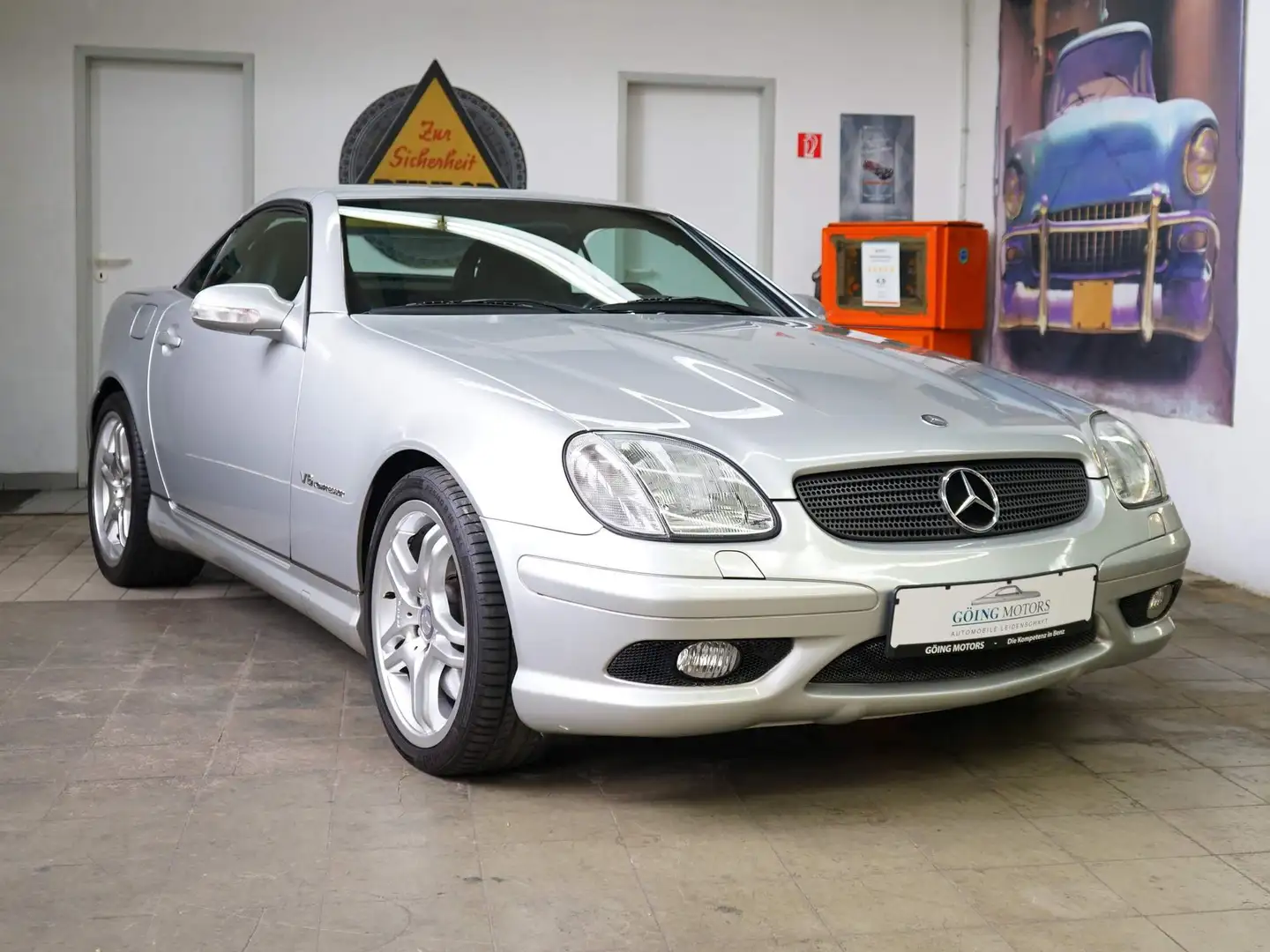 Mercedes-Benz SLK 32 AMG R170 SLK 32 AMG aus 1. Hand mit Scheckheft Argent - 2