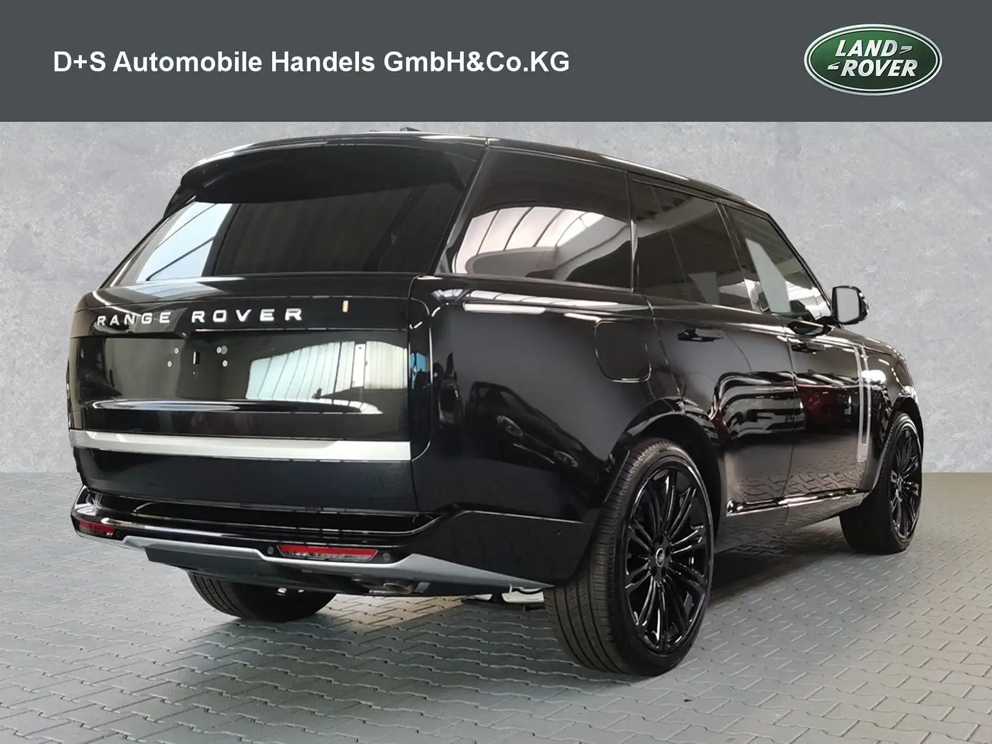 Land Rover Range Rover P530 Autobiography Schwarz - 2