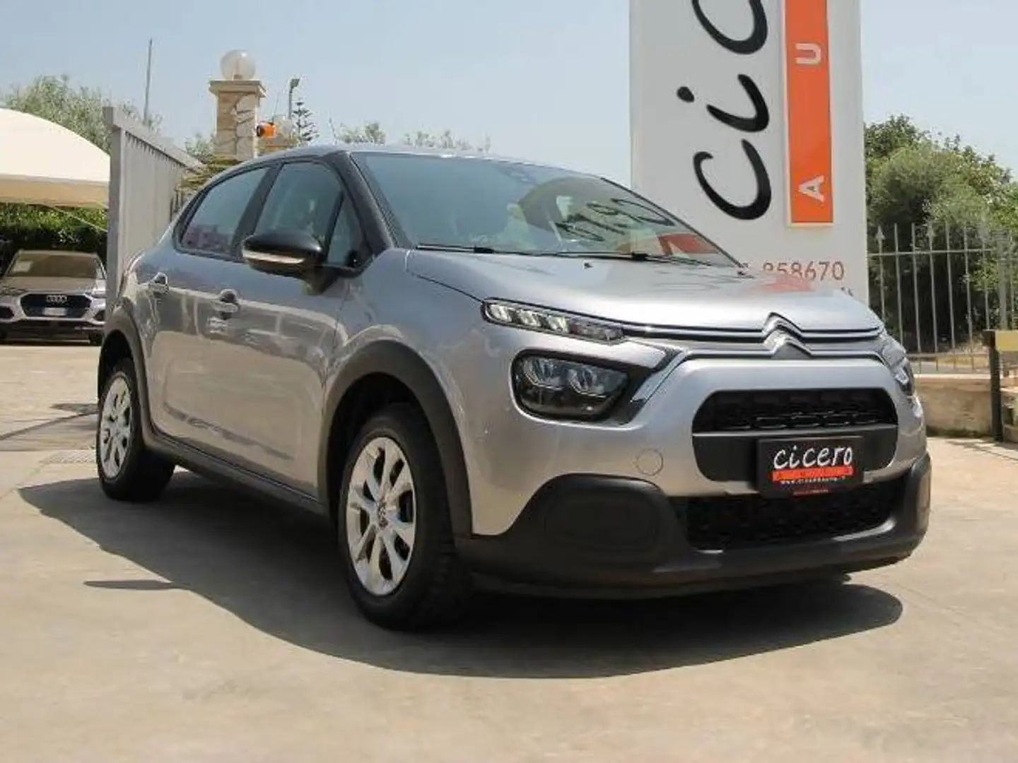Citroen C3 1.5 bluehdi Feel 100cv | 2021 Grigio - 1