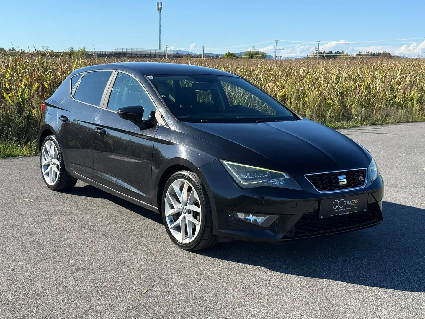SEAT Leon FR Schwarz - 1