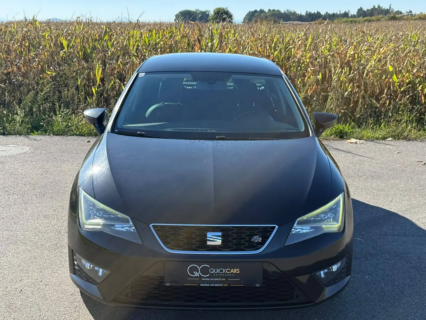 SEAT Leon FR Schwarz - 2