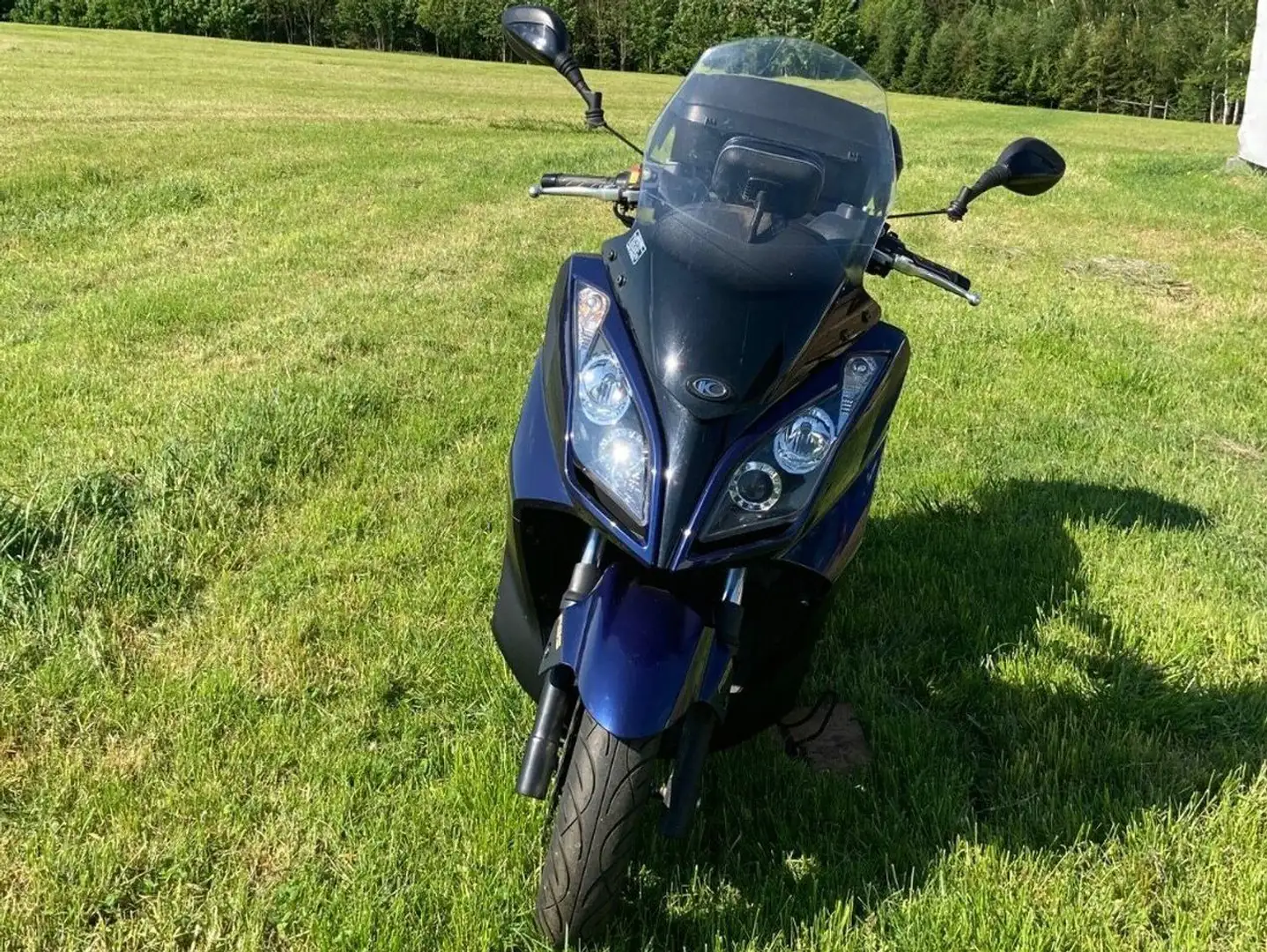 Kymco Downtown 300i Albastru - 1