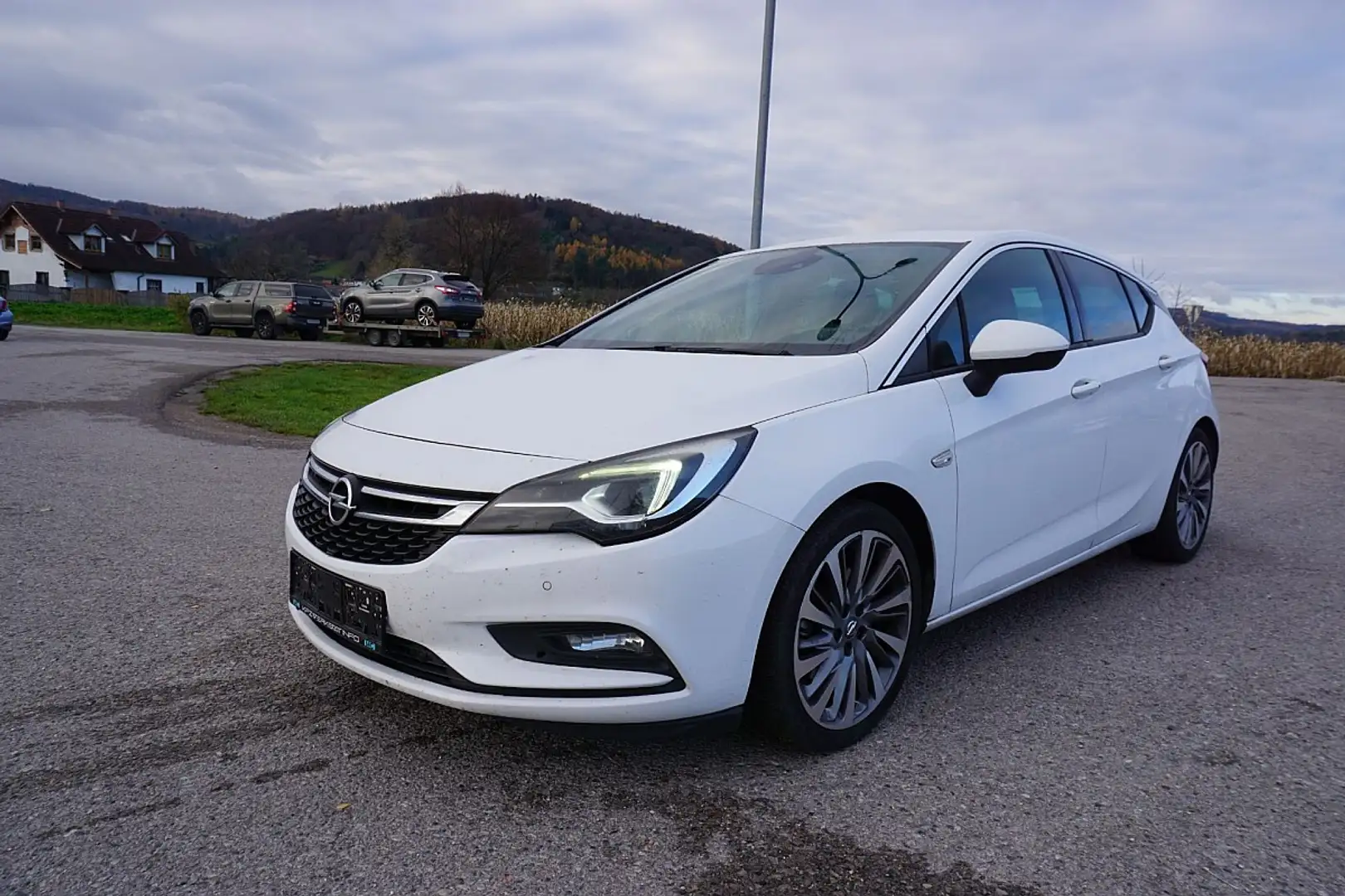 Opel Astra ST 1,6 CDTI ECOTEC Edition Start/Stop Blanc - 2