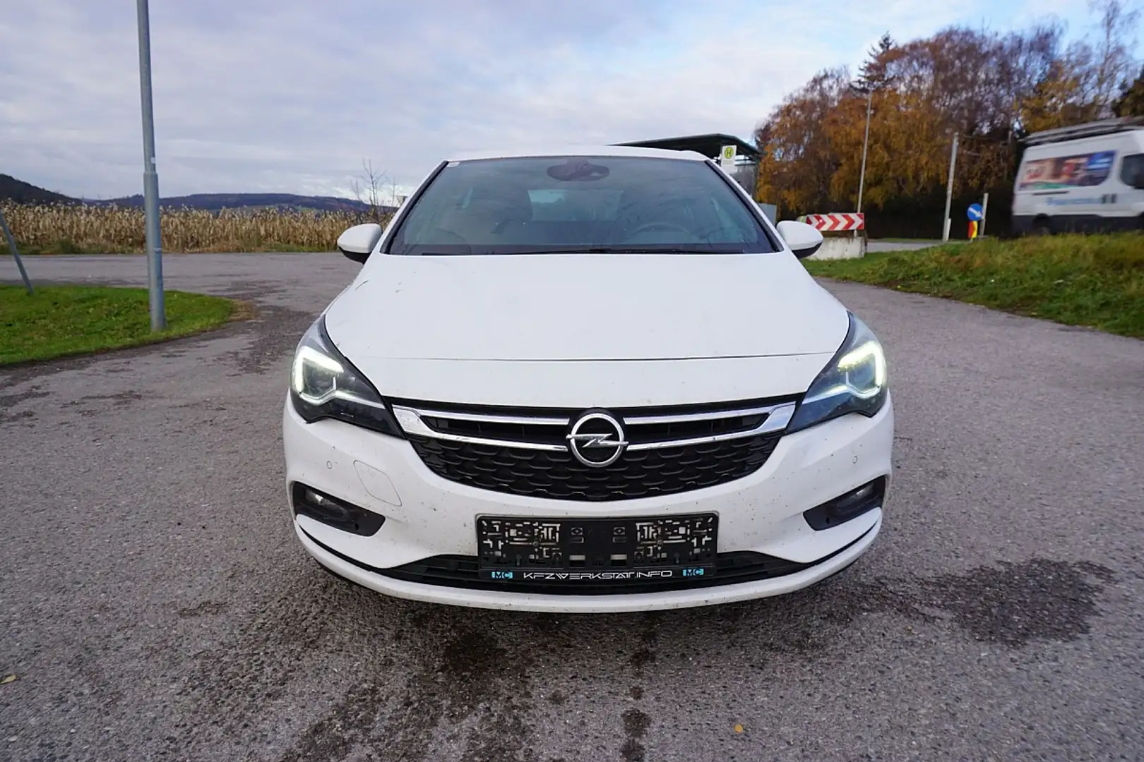 Opel Astra ST 1,6 CDTI ECOTEC Edition Start/Stop Blanc - 1