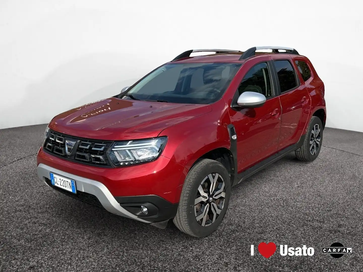 Dacia Duster II 2021 1.0 tce Prestige up Gpl 4x2 100cv Rouge - 1