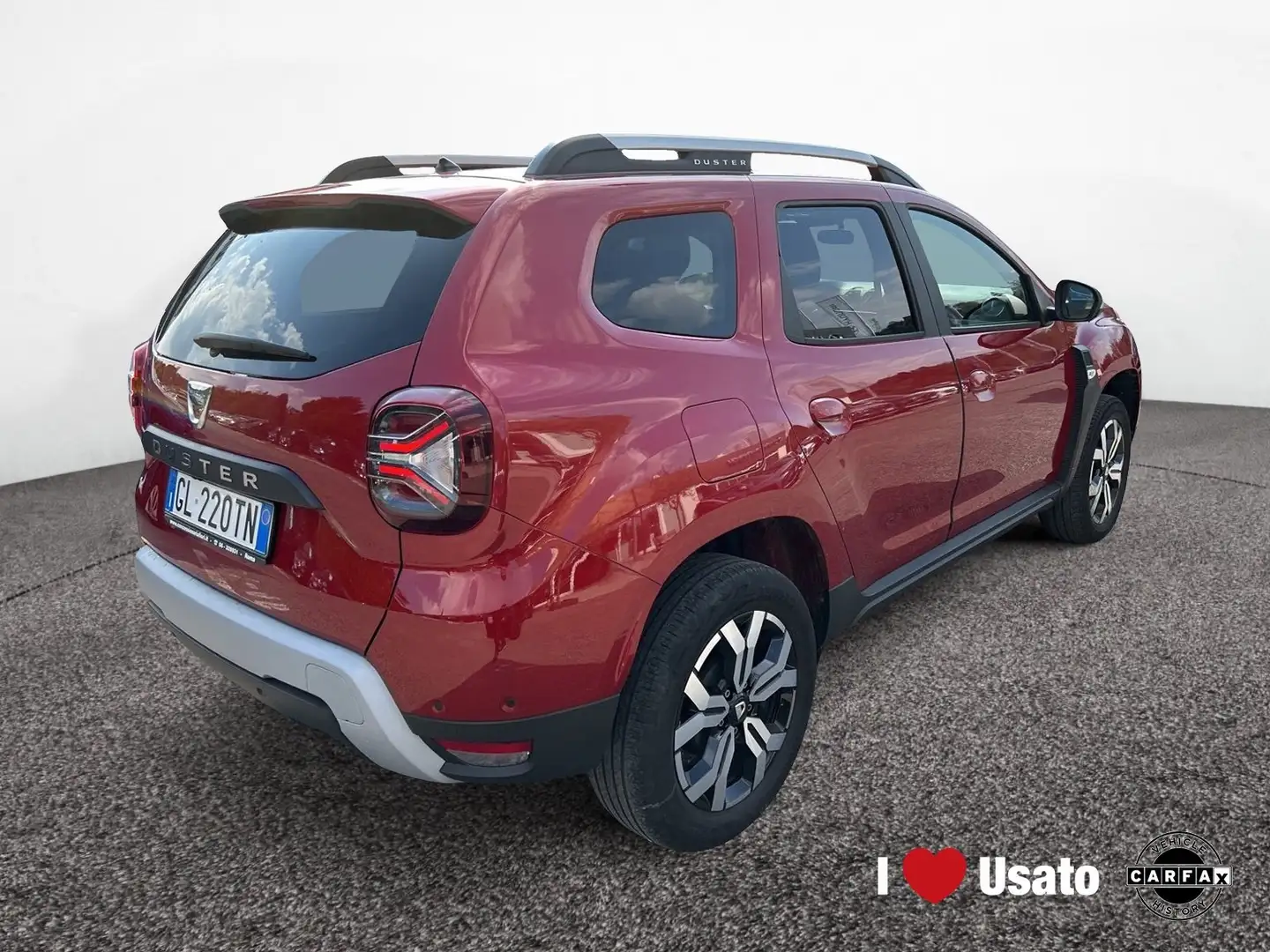 Dacia Duster II 2021 1.0 tce Prestige up Gpl 4x2 100cv Rouge - 2