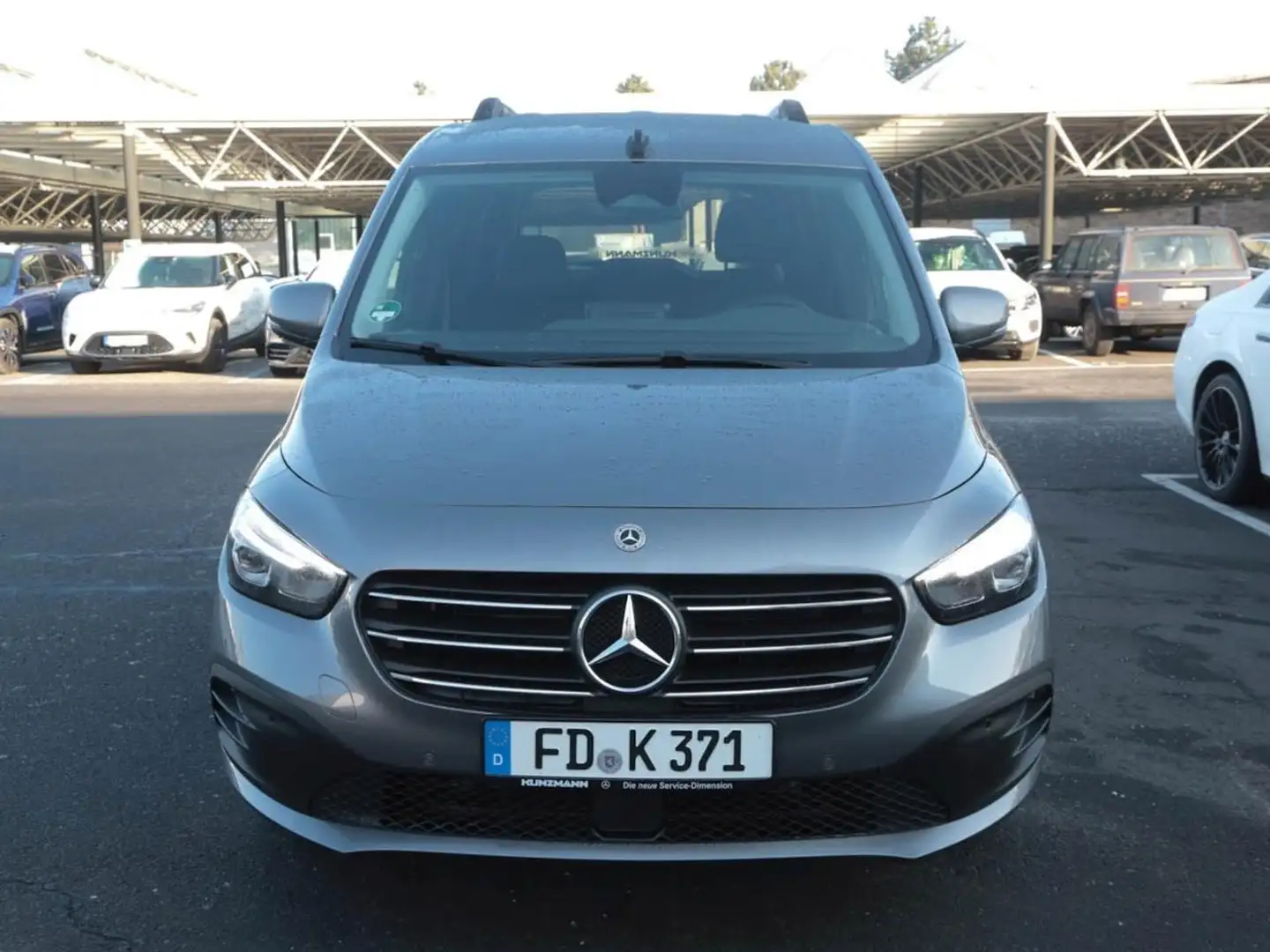 Mercedes-Benz T-Class T 180 d MBUX Navi+ AHK Kamera Spiegel-Paket Gris - 2