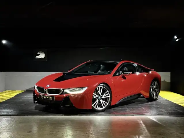 BMW i8 Protonic Red Edition 362ch BVA6