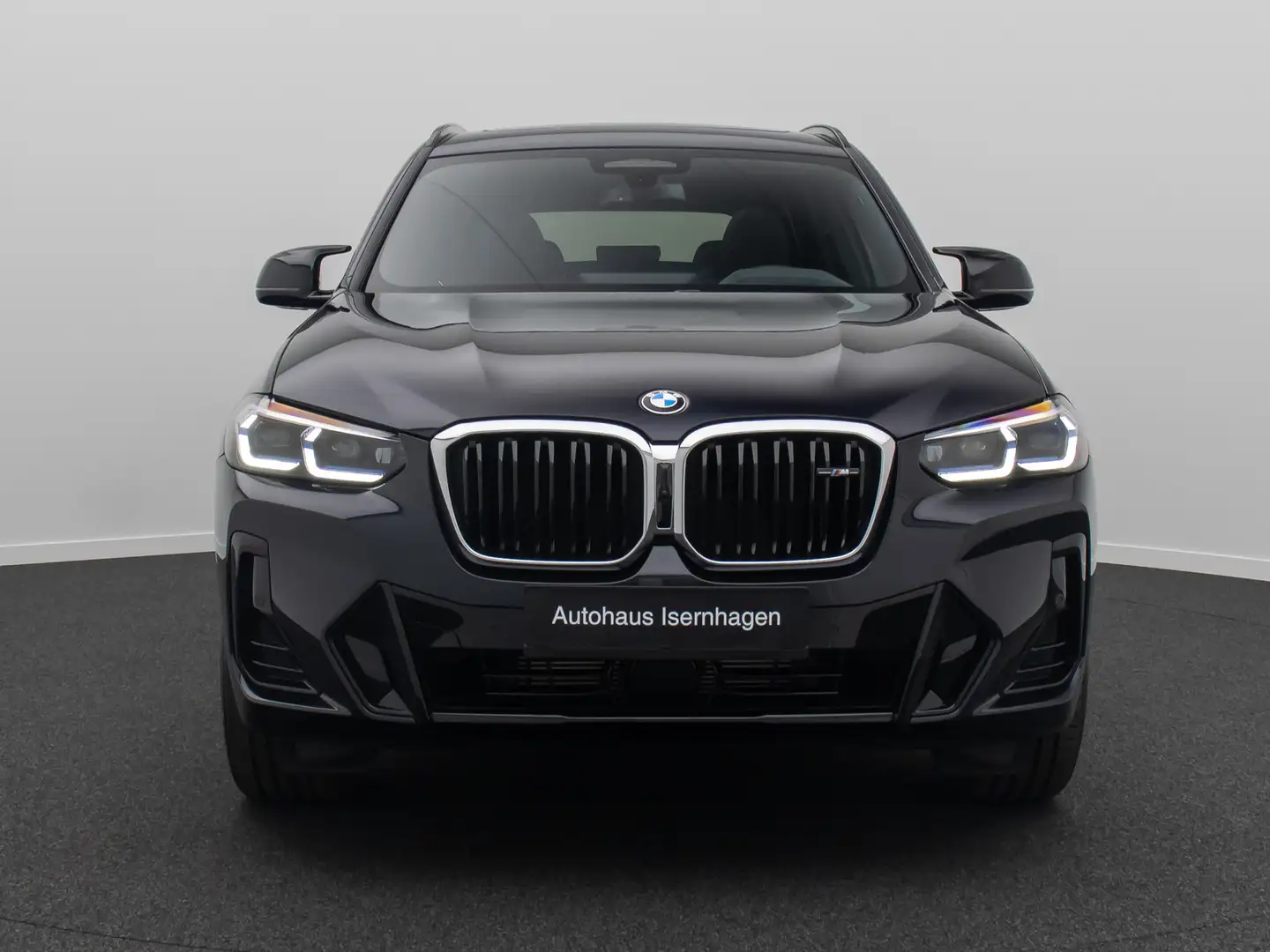 BMW X3 M Panorama Laser 360°HUD DAB H K AHK 21Zol Schwarz - 2