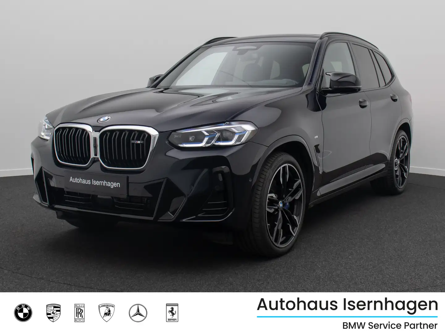 BMW X3 M Panorama Laser 360°HUD DAB H K AHK 21Zol Schwarz - 1