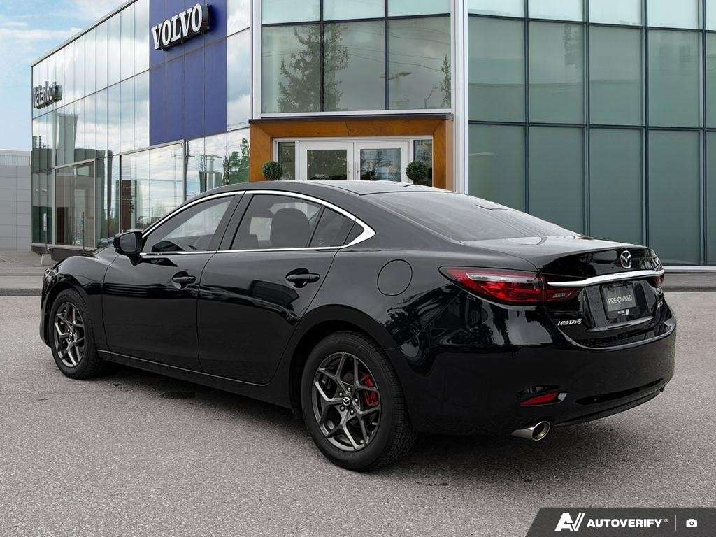 2018 Mazda Mazda6 Sedan