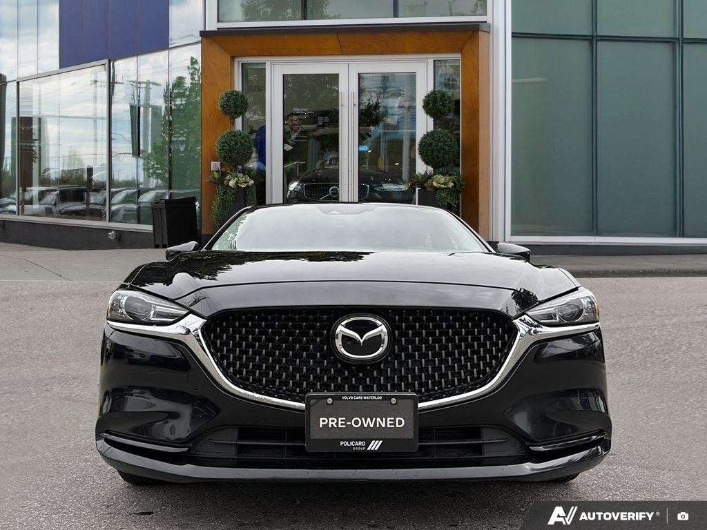 2018 Mazda Mazda6 Sedan