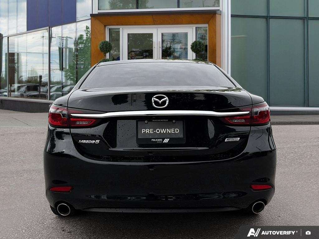 2018 Mazda Mazda6 Sedan