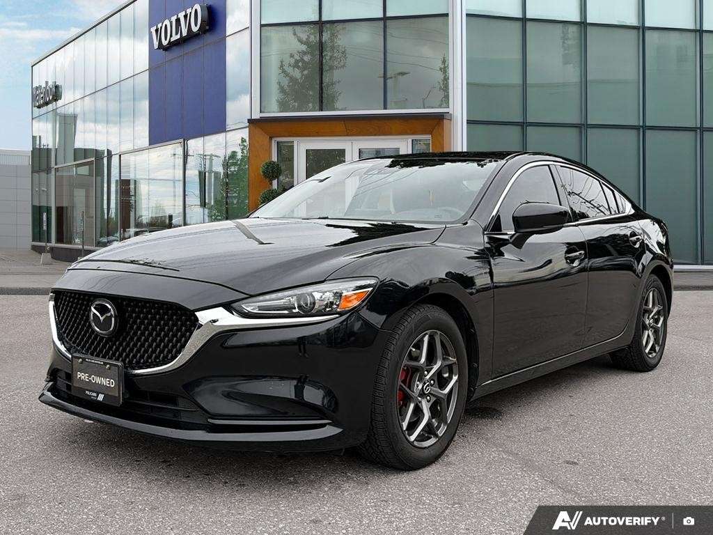 2018 Mazda Mazda6 Sedan