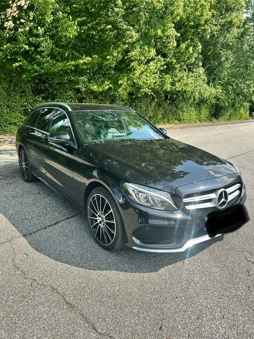 Mercedes-Benz C 250 T 9G-TRONIC AMG Line - 1