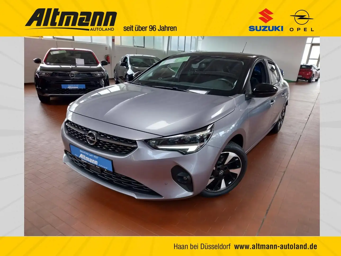 Opel Corsa e Elegance Matrix SHZ LHZ Navi Kam Key-Go - 1