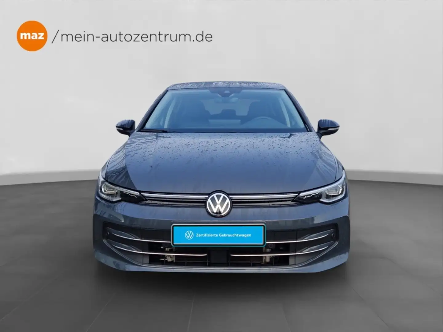 Volkswagen Golf VIII 2.0 TDI Goal Alu LED AHK Navi ACC Kamera Sitz Gris - 2