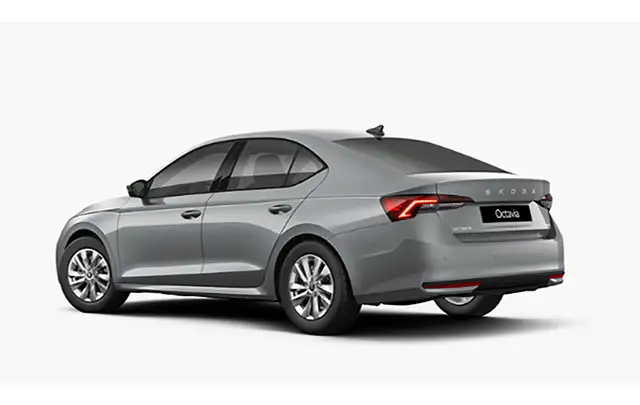 Skoda Octavia view 2