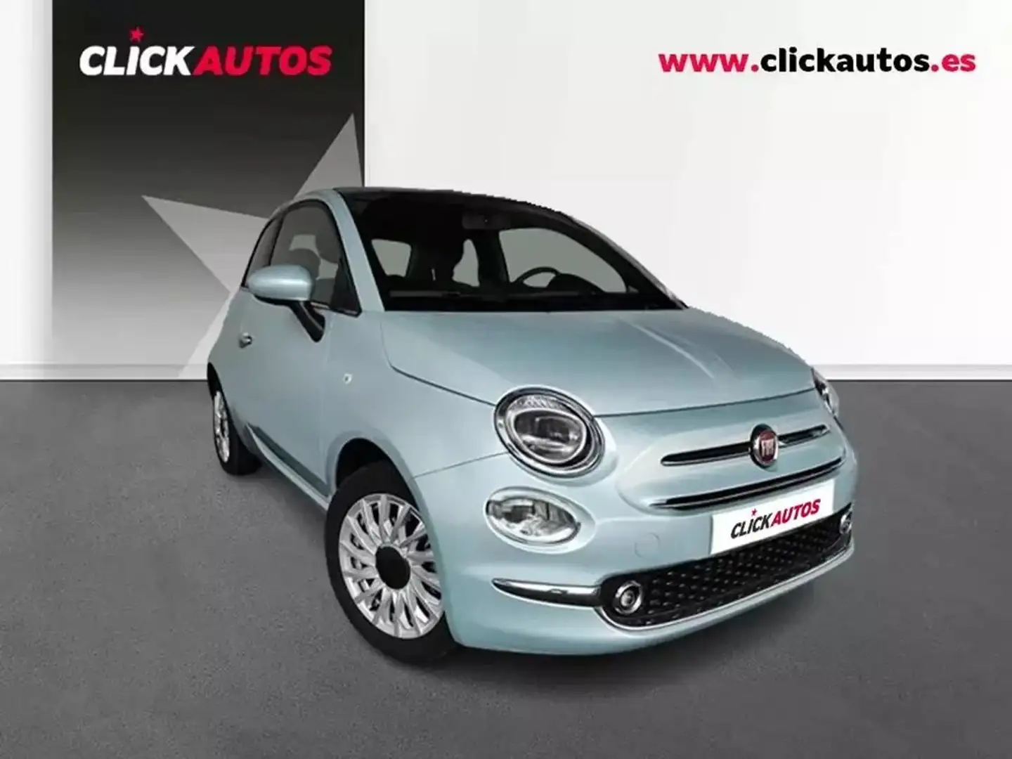 Fiat 500 1.0 Hybrid 70CV Dolcevita Vert - 2