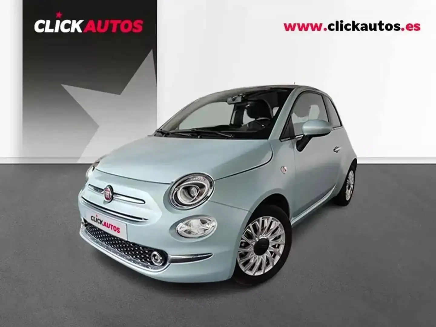 Fiat 500 1.0 Hybrid 70CV Dolcevita Vert - 1