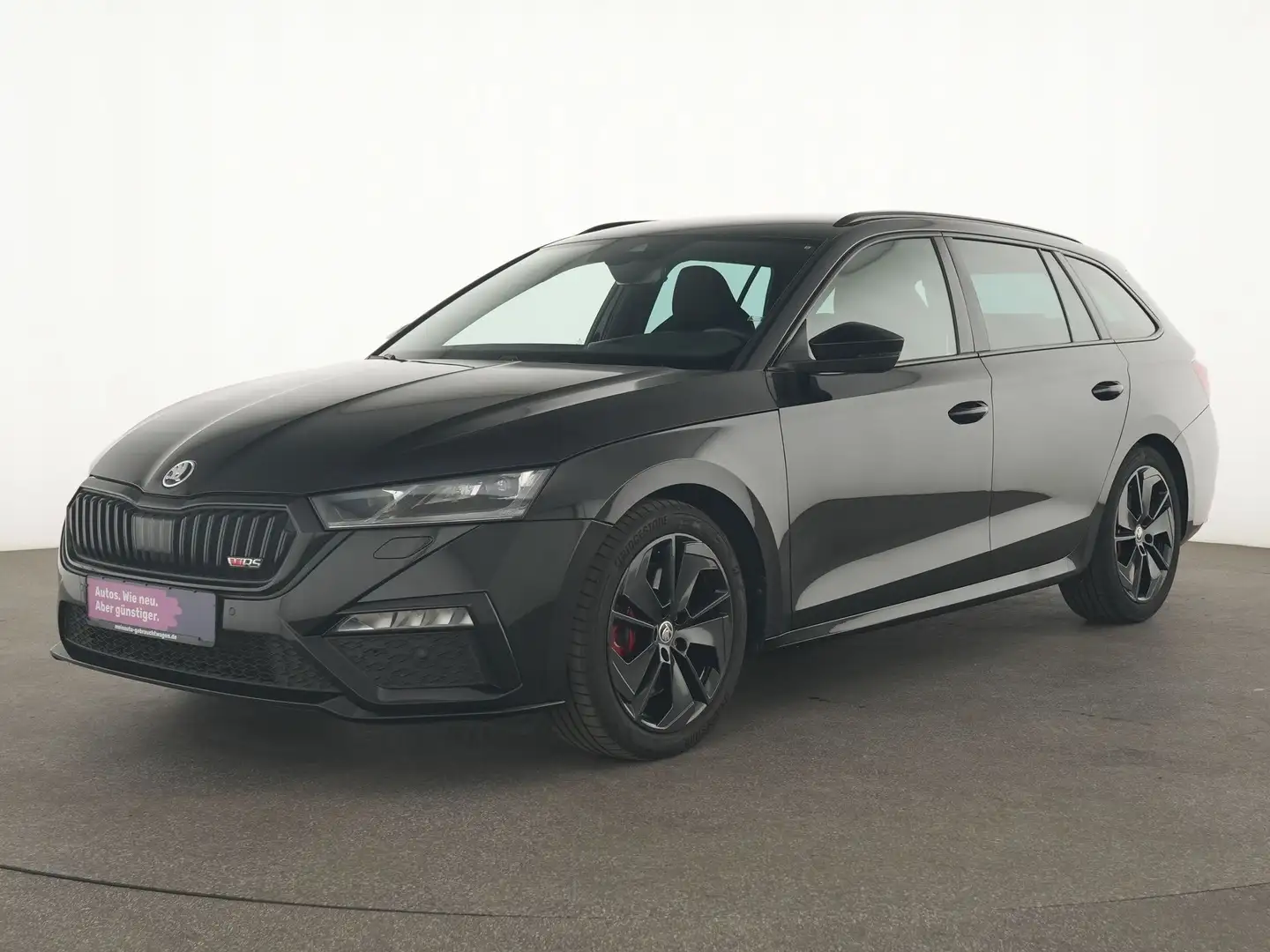 Skoda Octavia RS ACC|Navi Columbus|Head-up|Kessy|LED Noir - 2