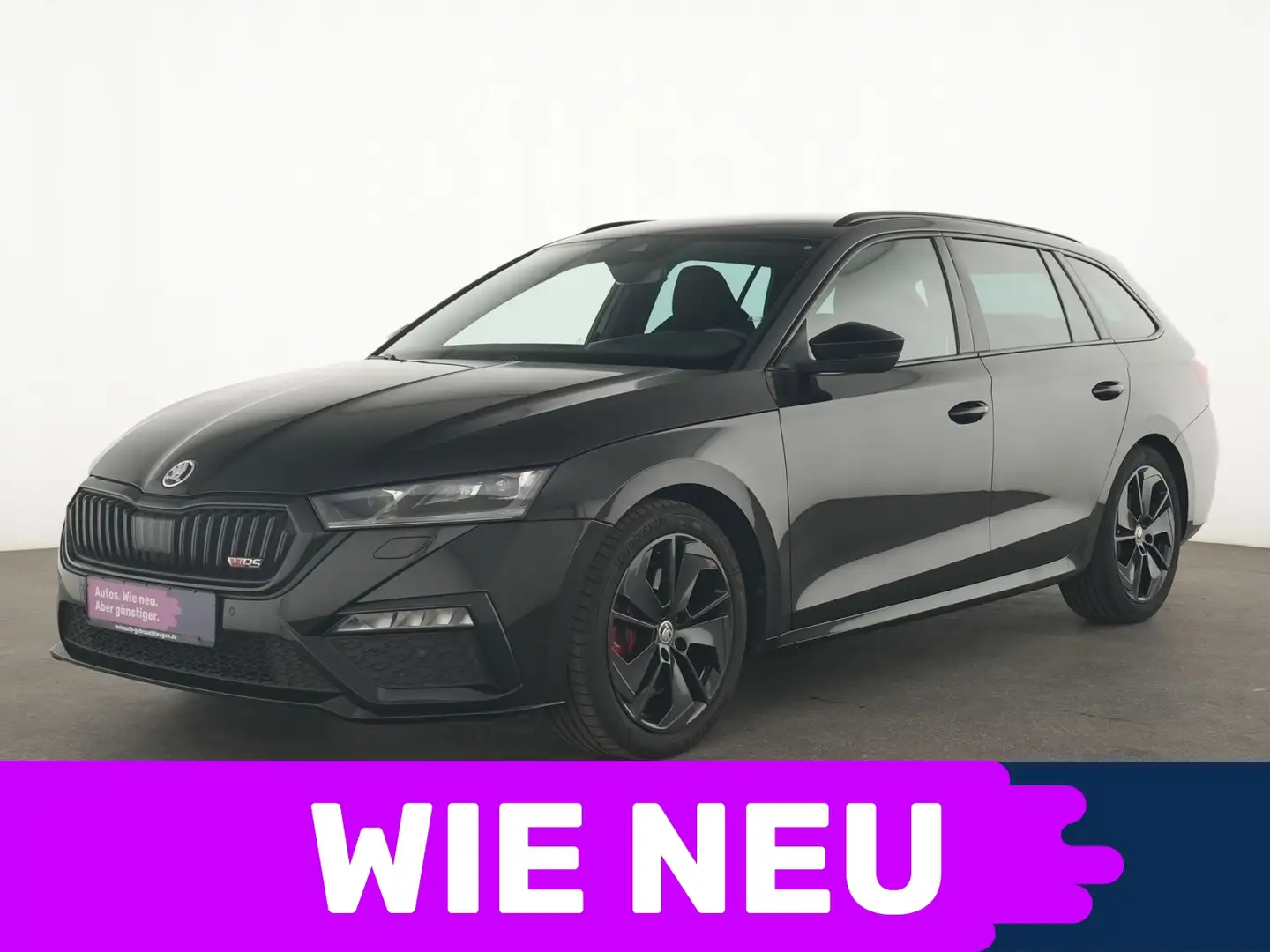 Skoda Octavia RS ACC|Navi Columbus|Head-up|Kessy|LED Noir - 1