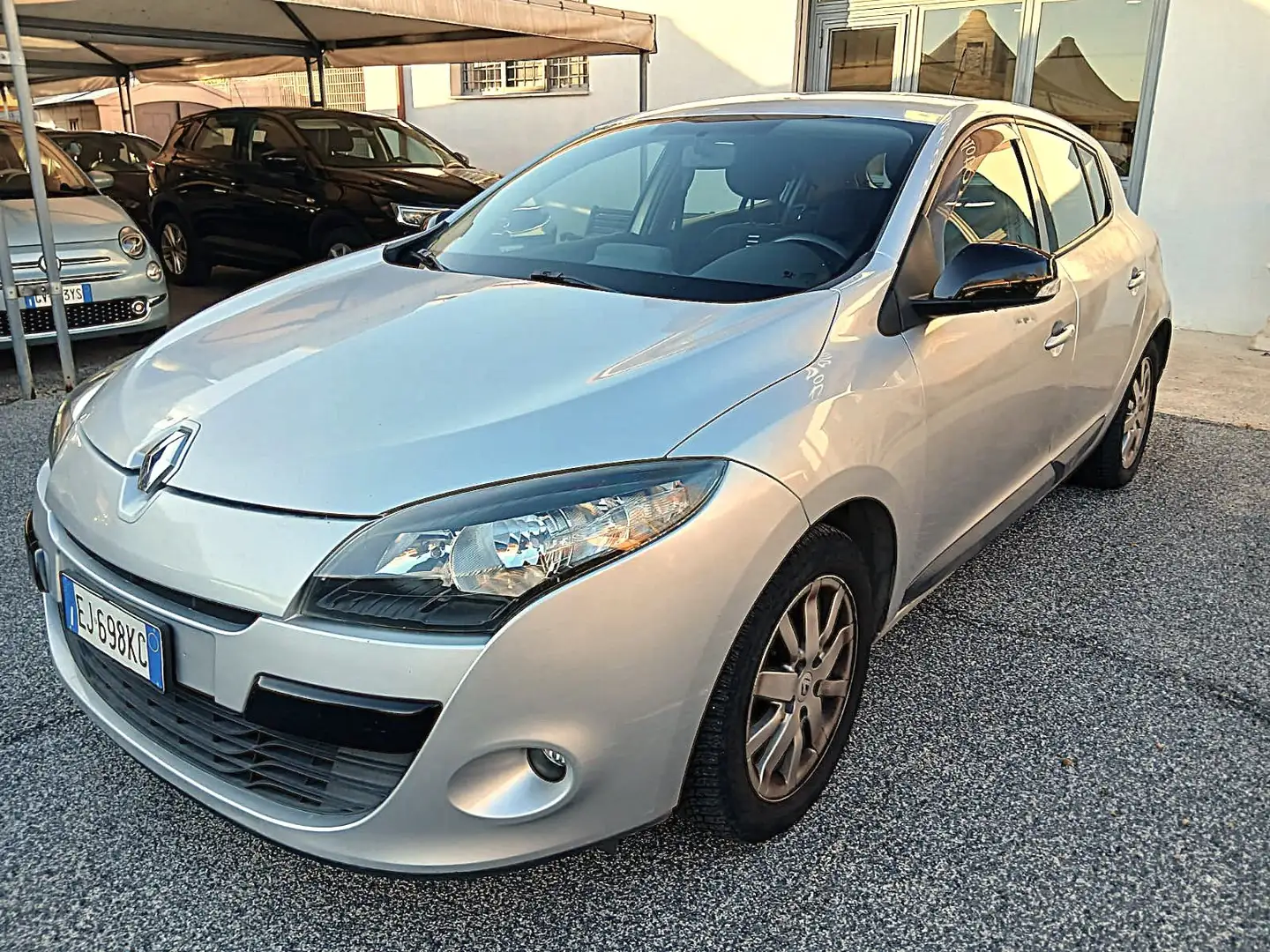 Renault Megane 1.5 dci Attractive 110cv adatta a Neopatentati Grey - 1