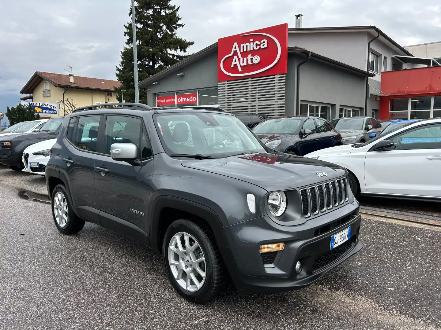 Jeep Renegade 1.0 T3 Limited Grigio - 2