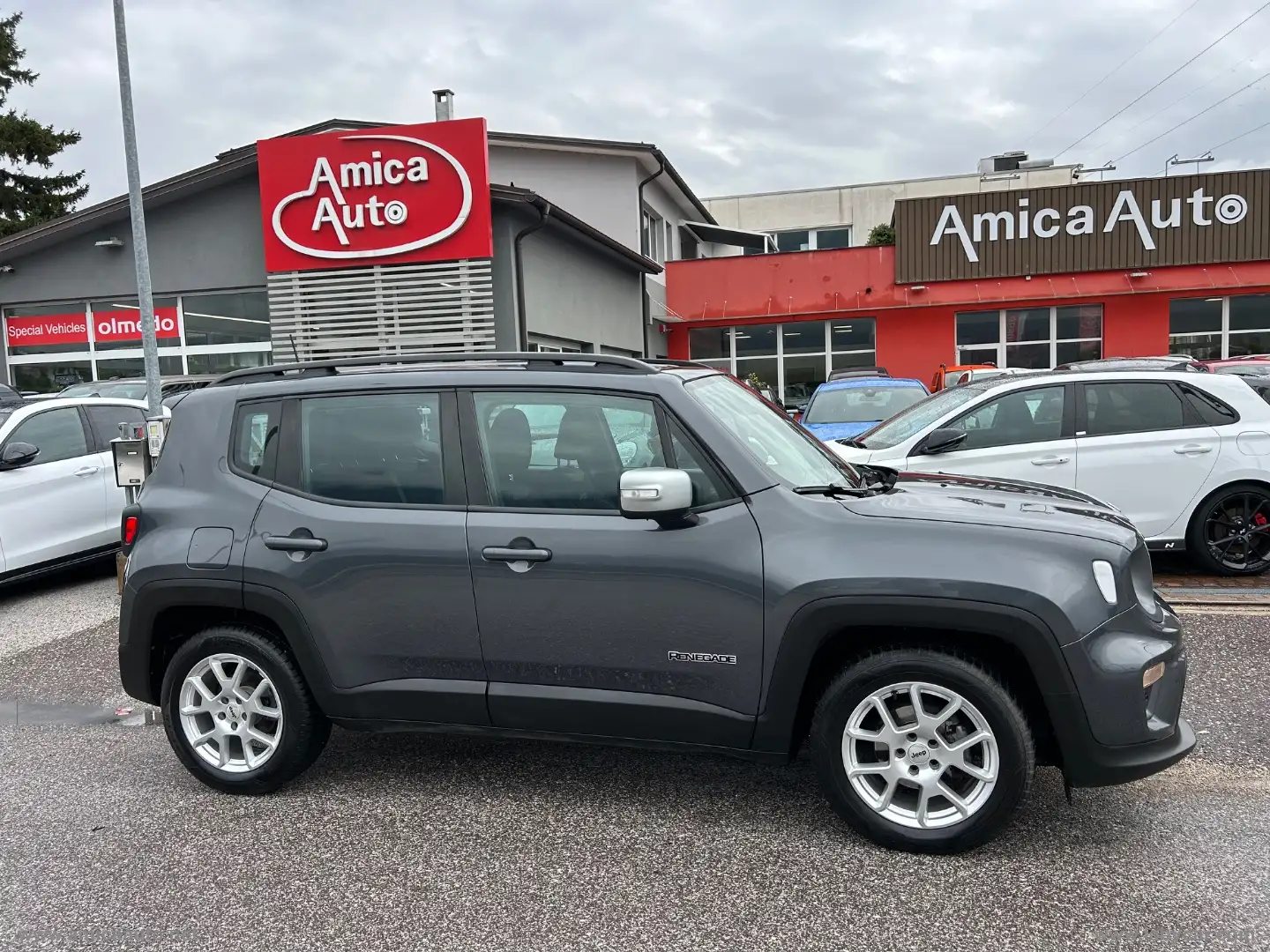 Jeep Renegade 1.0 T3 Limited Grigio - 1