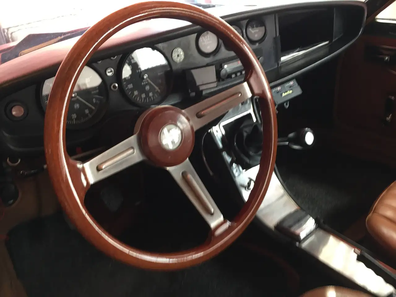 Alfa Romeo Junior Zagato 1600, foto 7