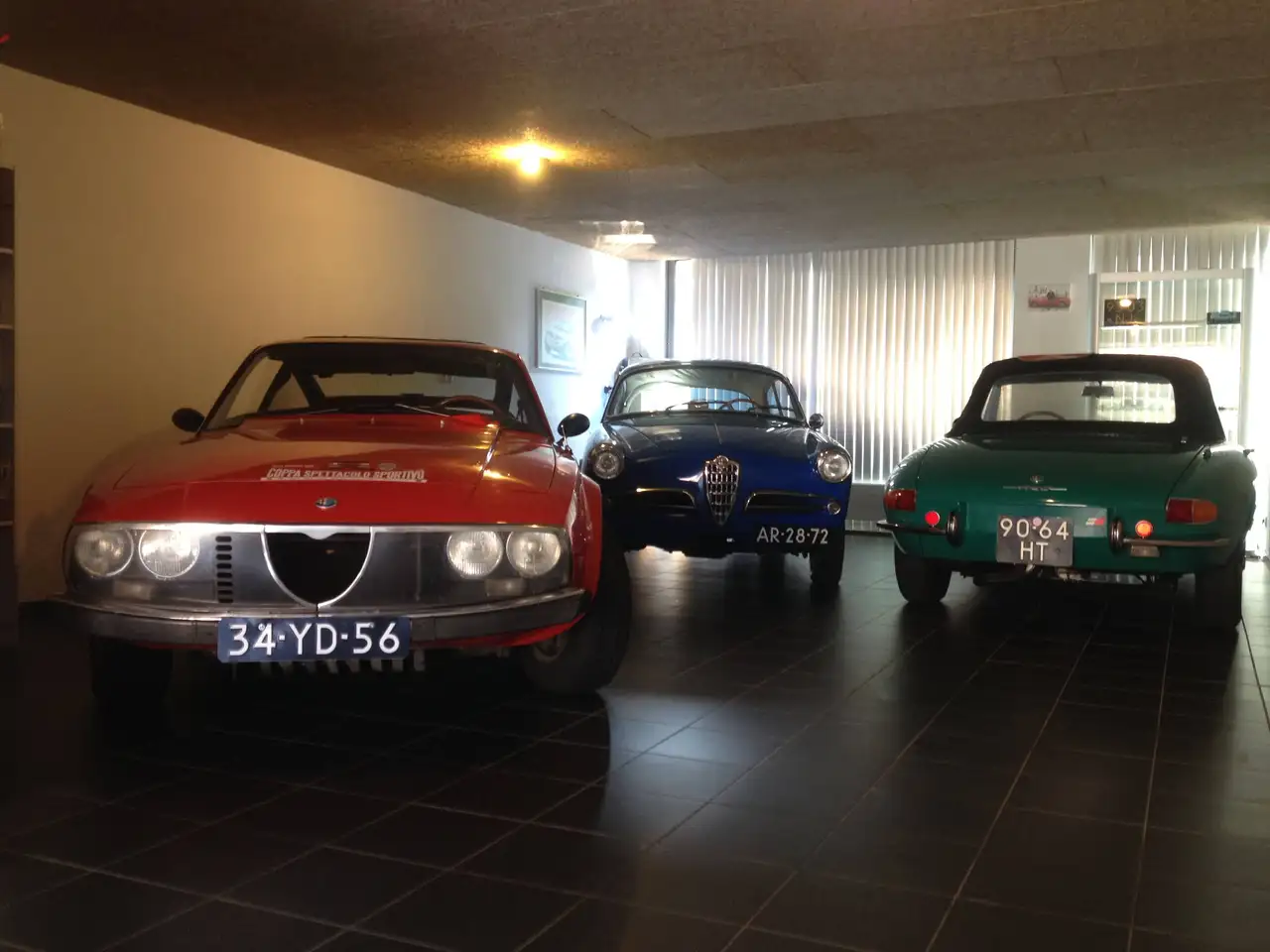 Alfa Romeo Junior Zagato 1600, foto 2