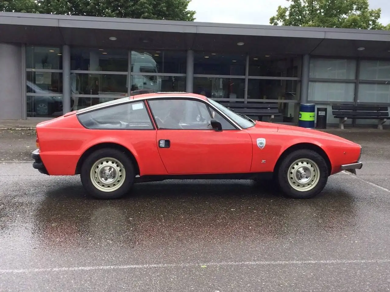 Alfa Romeo Junior Zagato 1600, foto 5