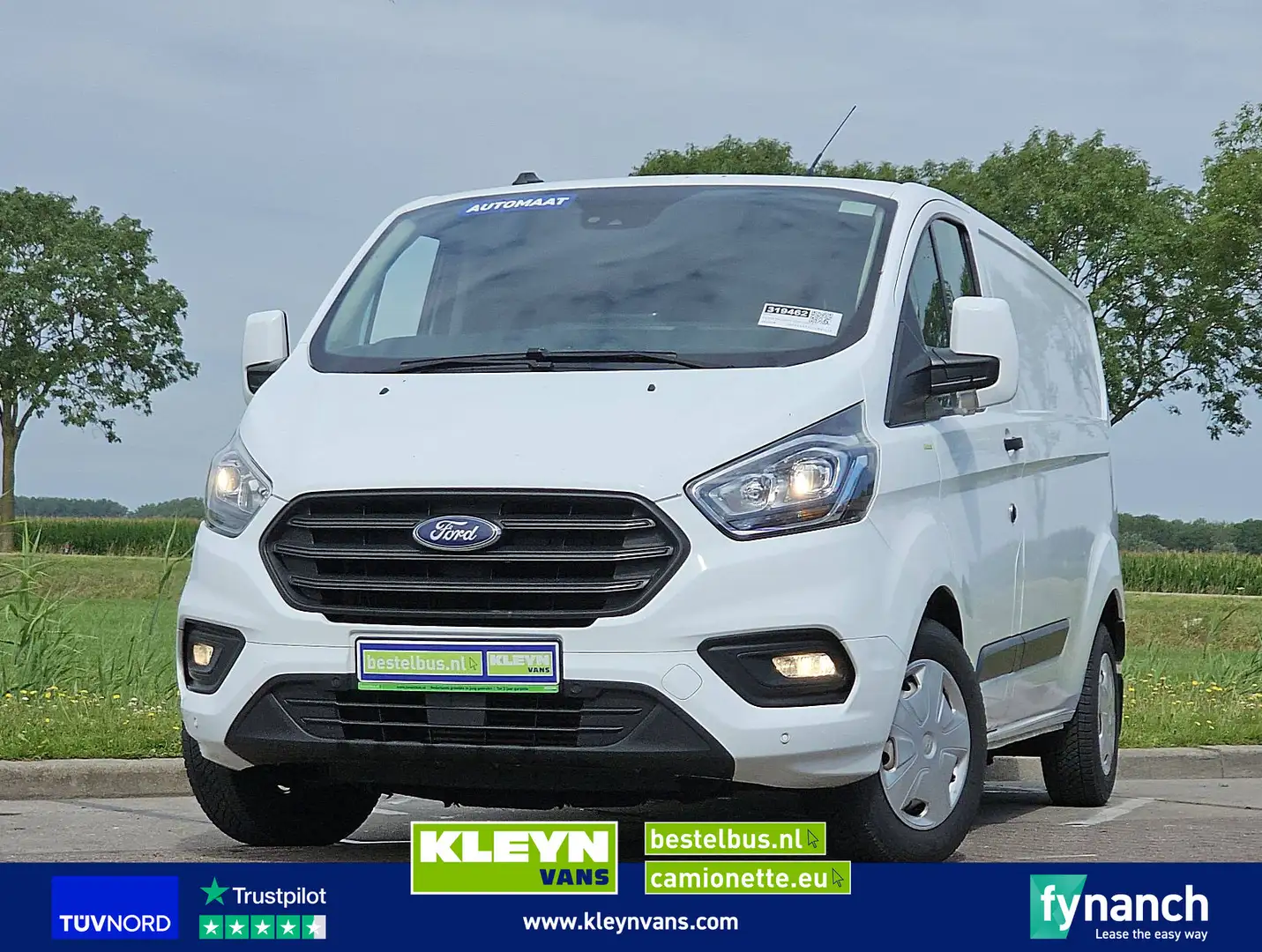 Ford Transit Custom 2.0 L2H1 Navi Airco Wit - 1