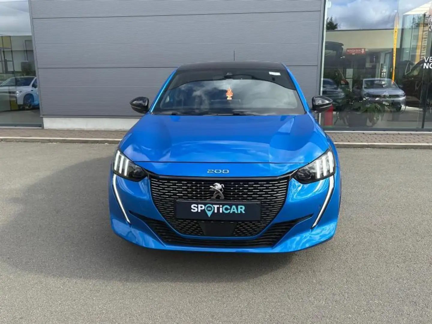 Peugeot 208 GT Blauw - 2
