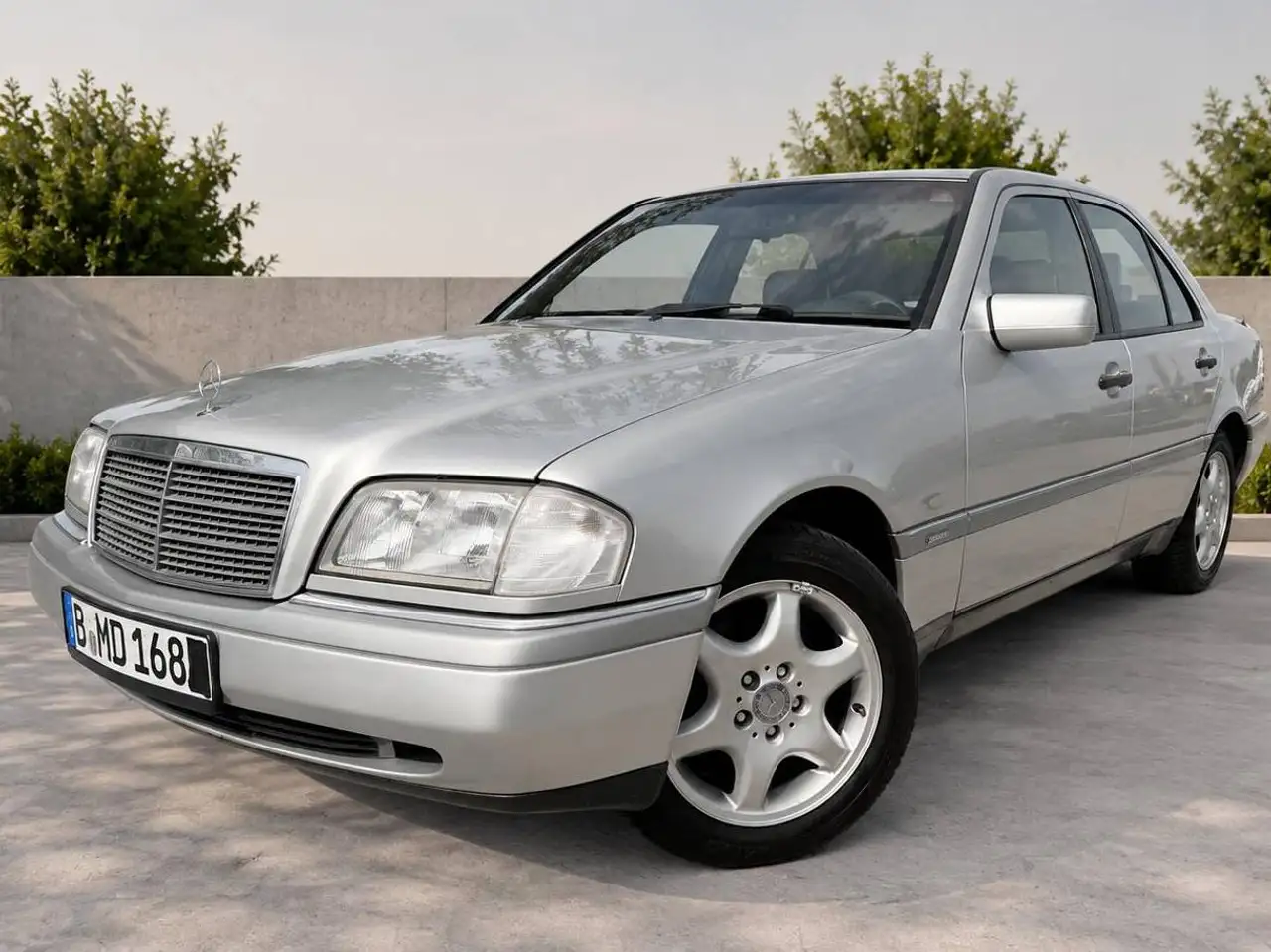 Mercedes-Benz C 200 C200 2.Hand-Automatik-Klima-Tempom-Tüv neu-top Zustand, foto 1