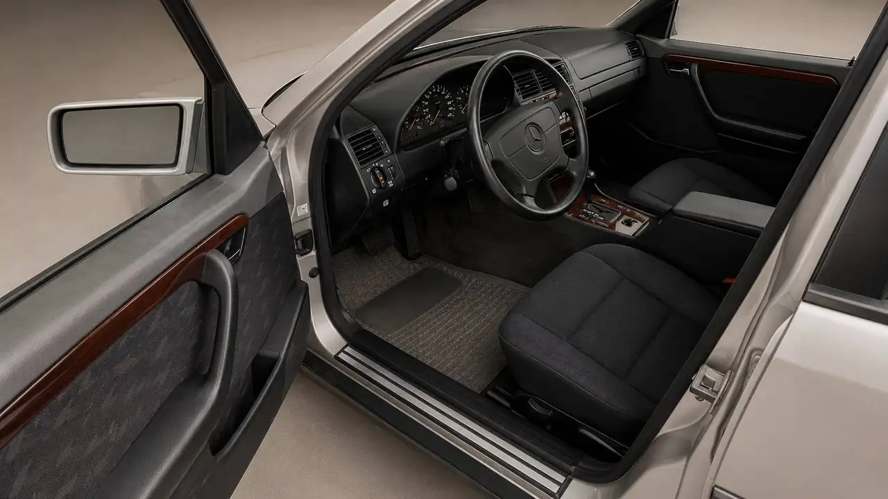 Mercedes-Benz C 200 C200 2.Hand-Automatik-Klima-Tempom-Tüv neu-top Zustand, foto 9
