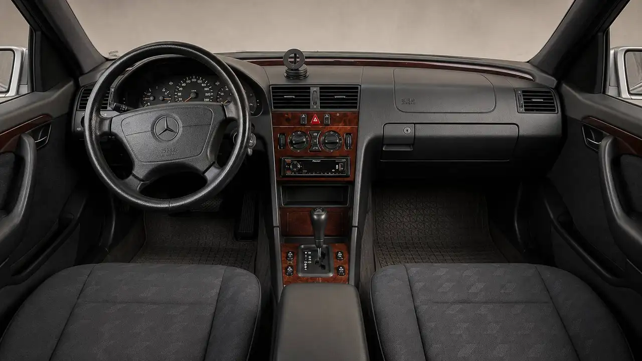 Mercedes-Benz C 200 C200 2.Hand-Automatik-Klima-Tempom-Tüv neu-top Zustand, foto 12