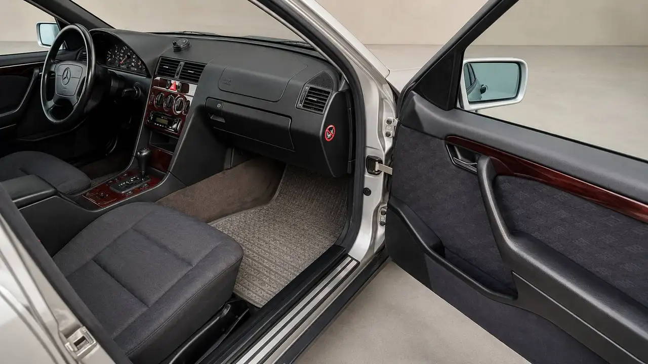 Mercedes-Benz C 200 C200 2.Hand-Automatik-Klima-Tempom-Tüv neu-top Zustand, foto 11