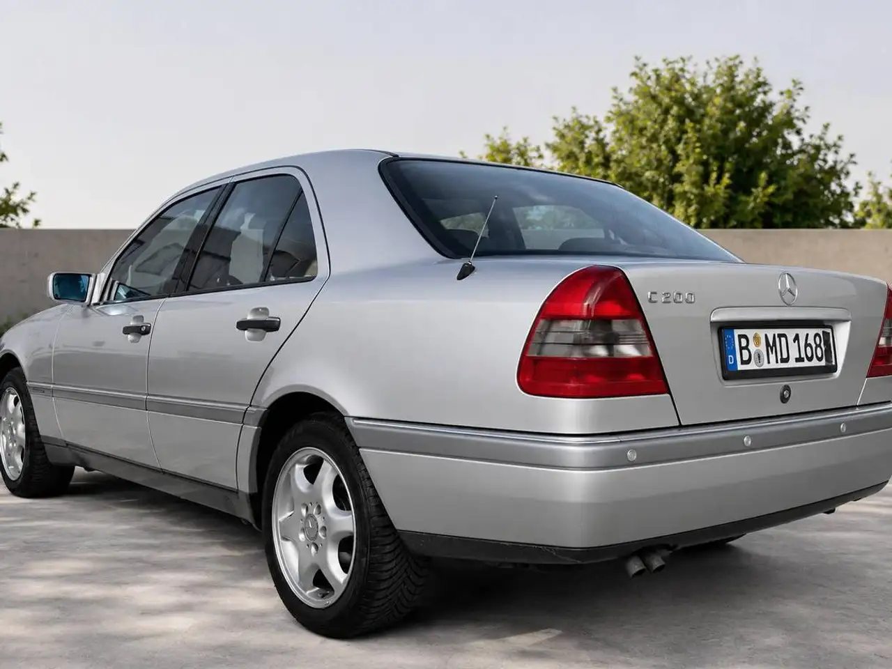 Mercedes-Benz C 200 C200 2.Hand-Automatik-Klima-Tempom-Tüv neu-top Zustand, foto 5
